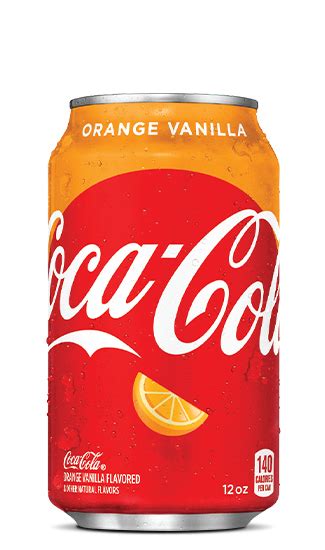 Coca Cola Orange Vanilla Nutritional Information Bevchart