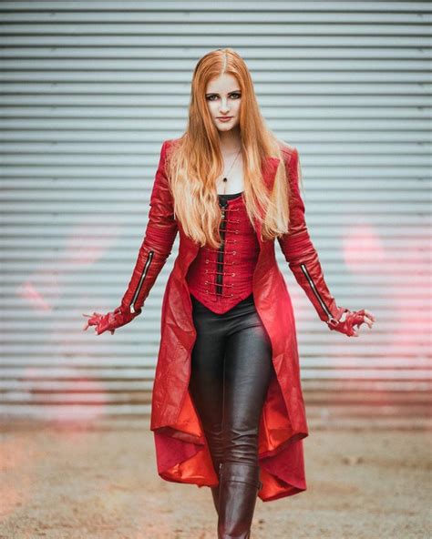 Scarlet Witch Cosplay By Alisa Akitacosplay