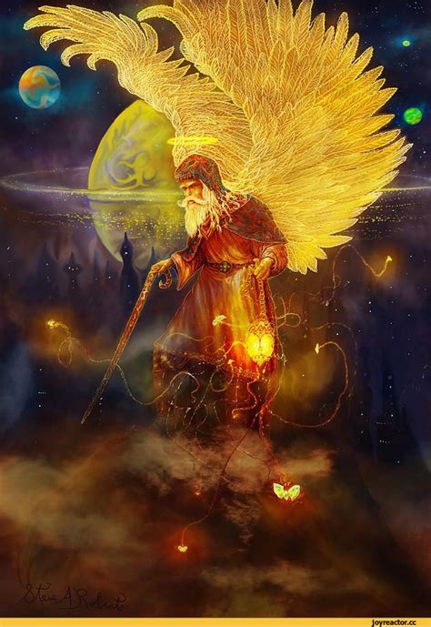 красивые картинки архангел Уриил Archangel Uriel Art арт