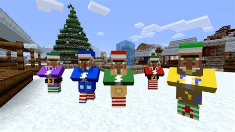 Festive Mash Up Now Out For Minecraft On Xbox Boxmash