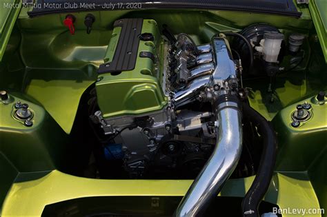 K24 In A Very Clean Honda S2000 Engine Bay