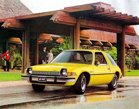 It has had lots of little things replaced over the years according to the stack of receipts such as water pump, spark plugs, radiator hoses, muffler and exhaust components, shocks, struts, ac condenser and compressor, u joints. AMC Pacer Test Drive Review - CarGurus