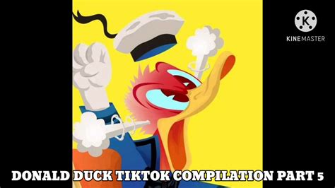 Donald Duck Tiktok Compilation Part 5 Youtube