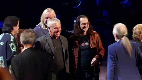 Yes Rock Hall Of Fame Induction 2017 Presentation By Leelifeson And