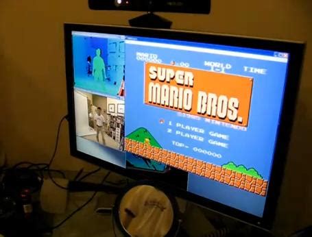 Super mario bros 3 es el juego más famoso del plomero italiano mario bros. KINECT USADO PARA CONTROLAR SUPER MARIO BROS EN UN PC ...