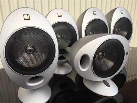 51 Surround Sound Speakers Kef Egg Speakers Kef Kube 2 Subwoofer In