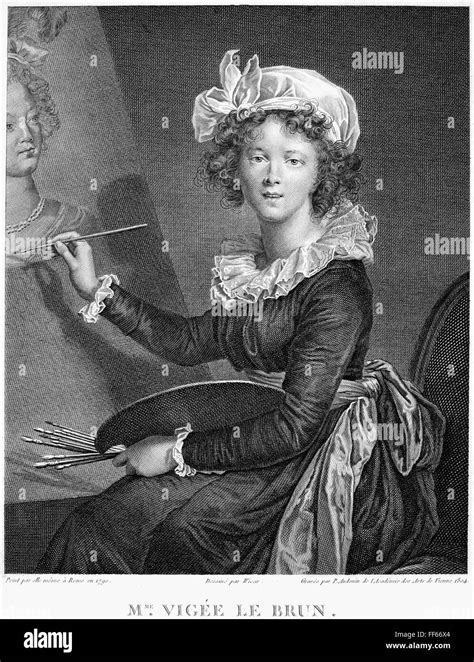 Elisabeth Vigee Lebrun N1755 1842 Marie Louise Elisabeth VigΘe