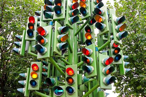 Traffic Lights In Different Countries International Driving Authority