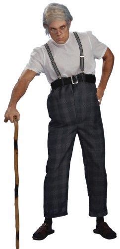 Uncle Bert Old Man Costume Adult Standard Old Man Costume Old People
