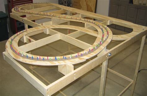 Model Railroad Benchwork Plans Layout Design N Scale Layouts Table