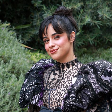 camila cabello wore a pearl bra top to the grammys 2023 glamour