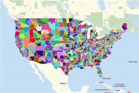 United States Territory Maps Mapline Territory Mapping Solution