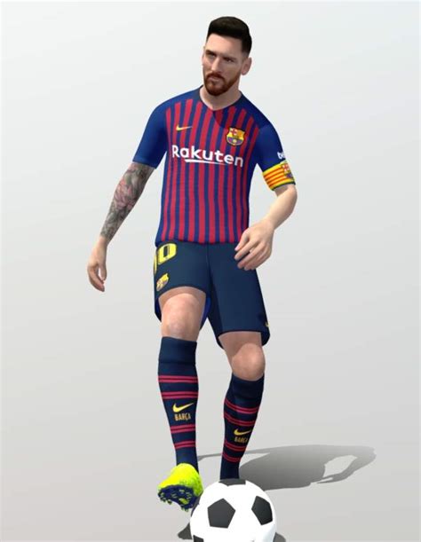 Lionel Messi Model