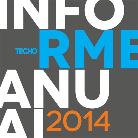 Informe Anual 2014 By Luis Rios Issuu