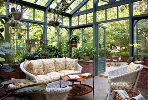 15 Amazing Conservatory Design Ideas