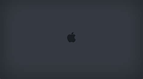 Wallpaper Apple Mac Pro Apple Logo Computers Macos Dark Black