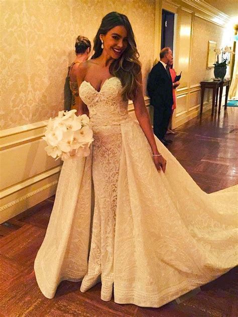 The 50 Best Celebrity Wedding Dresses Of All Time