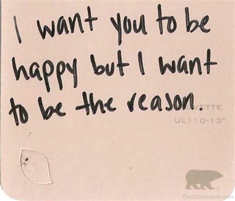 I Want You To Be Happy