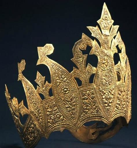 Crown Worn By A Noblewoman Or Dancer At The Court Of Palembang In