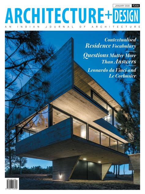 Architecture Design January 2020 Magazine Get Your