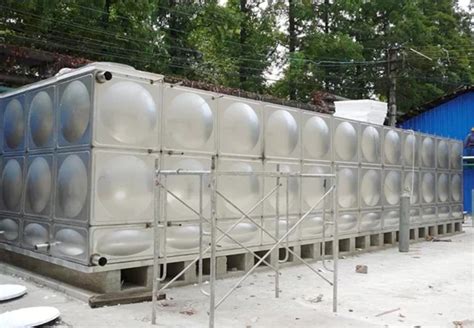 Modular Overhead Stainless Steel Water Tankoverhead Water Storage Tank