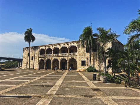 alcázar de colón zona colonial santo domingo dominican republic summer 2019 beautiful