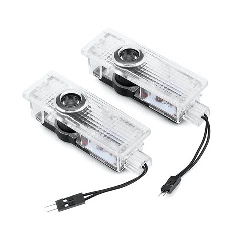 They are available as an accessory and you can easily install them yourself on your bmw. Aliexpress.com : Buy 2PCS LED Car Courtesy Lamp Logo Car Door Welcome Light Shadow Projector ...