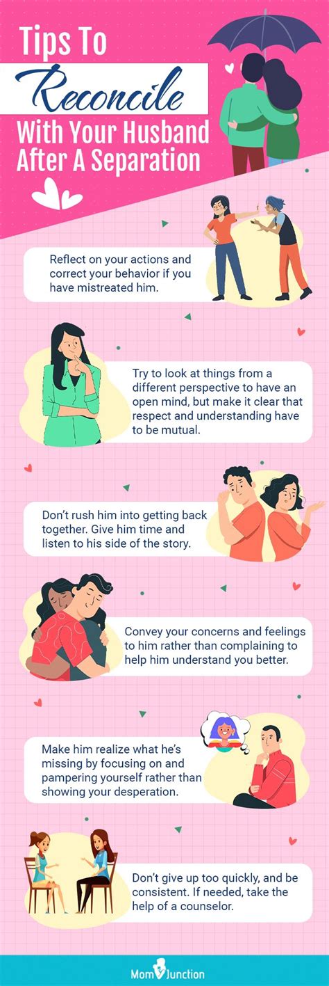 12 Tips To Get Your Husband Back After Separation Separation Getting