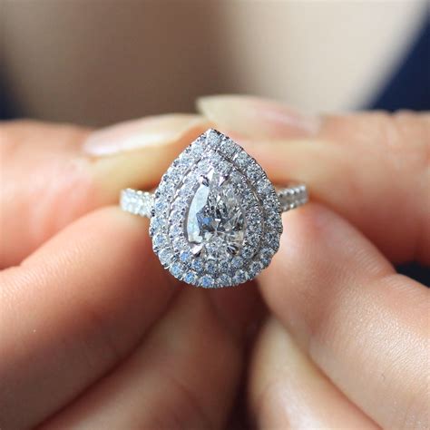 Pin By Brooke On Wedding Rings Wedding Rings Teardrop Engagement