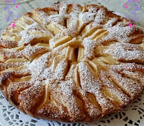 Torta Alle Mele Soffice Con Yogurt Dolce Ricetta Della Nonna Cucinare