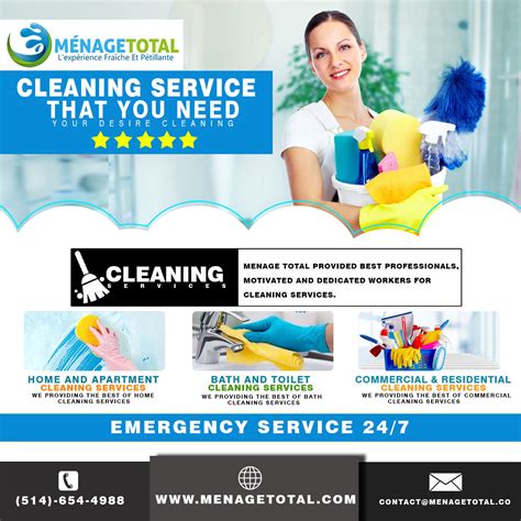 Montreal Cleaning Services Menage Total Offers Cleaning Se Flickr