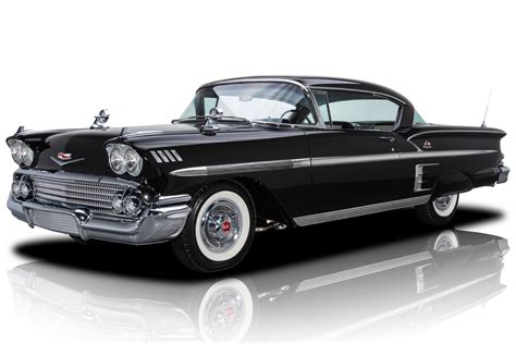 Beautifully Restored 1958 Chevy Impala On Sale For Over 100k