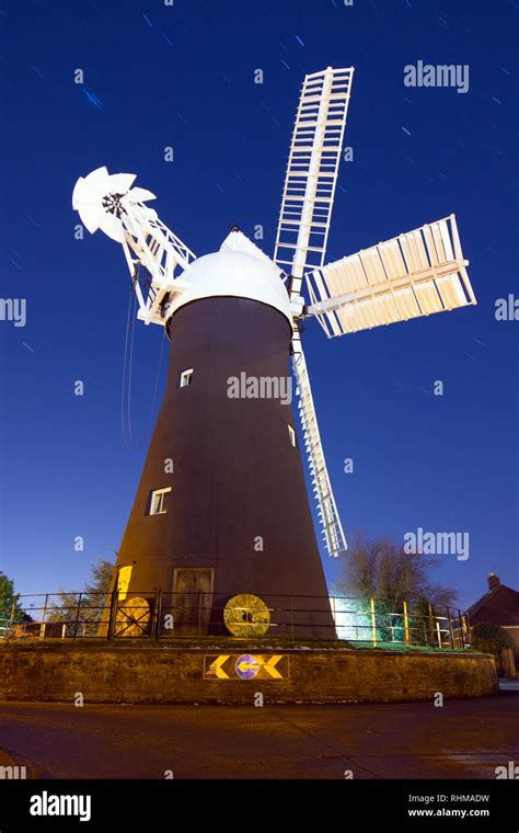 Holgate Windmill Has Been Preserved And Restored And Is Now A Working