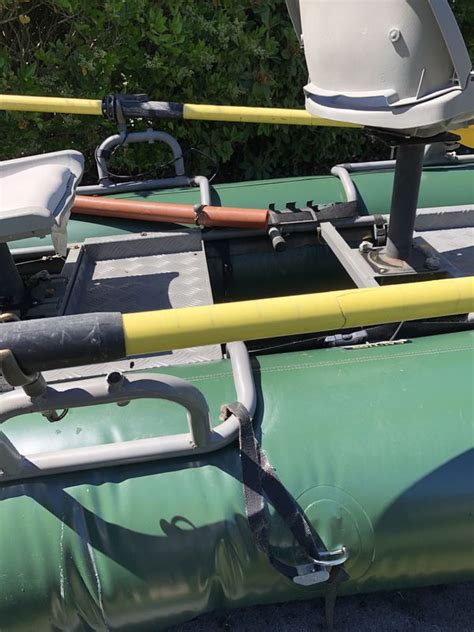 13 Ft Fish Cat Pontoon Boat For Sale In Pacific Wa Offerup