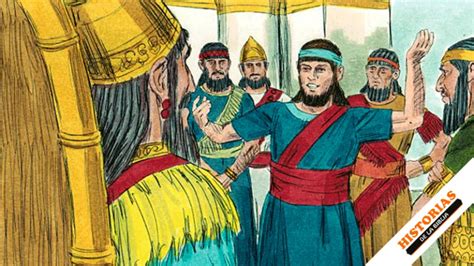 Daniel interpreta el sueño del rey Nabucodonosor
