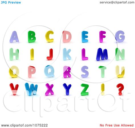 Want To Have A More Appealing Alphabet Clipart Colorful Read This