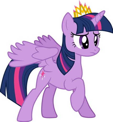 Concerned Princess Twilight Sparkle By Cloudyglow On Deviantart