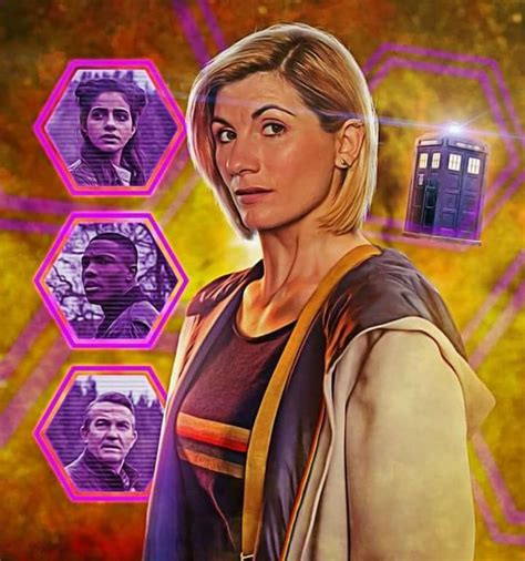 Thirteen Doctor Doctor Who Art