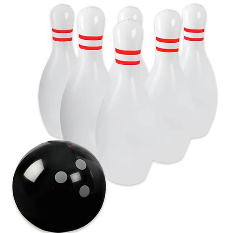 Novelty Place Giant Inflatable Bowling Set For Kids And Adults One 18
