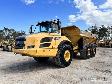 Used Volvo A40f Articulated Dump Truck In Listed On Machines4u