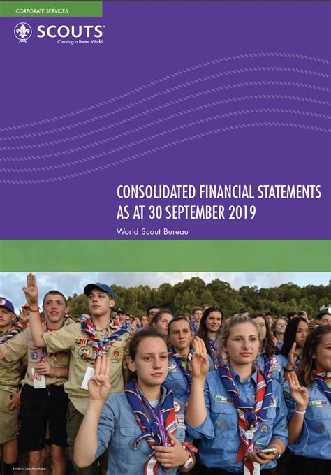 Wosm Consolidated Financial Statements 2017 2018 Scout Learning Zone