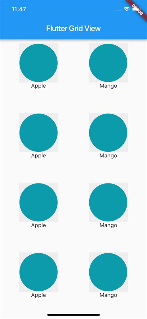 Gridview Example In Flutter Apps Developer Blog A Simple Note Taking