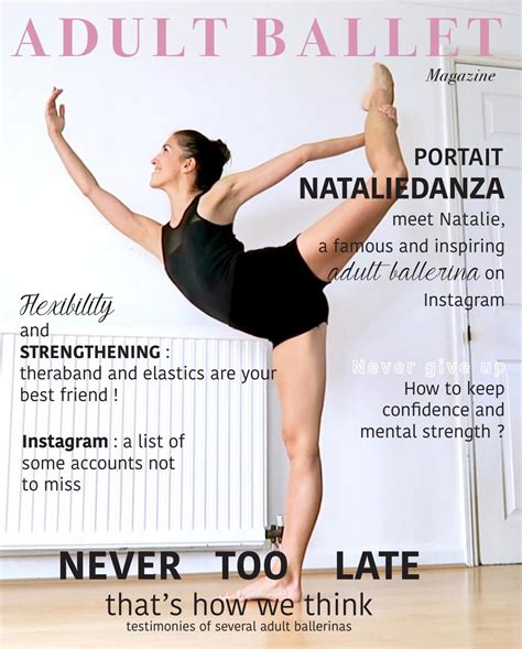 Adult Ballet Magazine N°1 By Adultballetmagazine Issuu