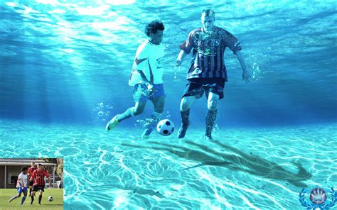 Underwater Soccer By Florinoprea On Deviantart
