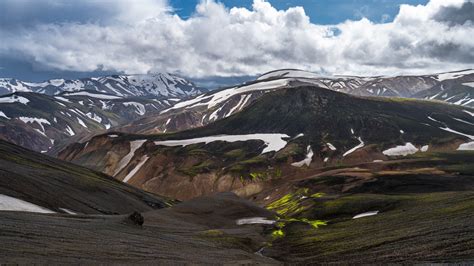 Free Download Hd Wallpaper Mountains Iceland Landmannalaugar