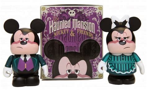 Vinylmation Isle Preview Of Haunted Mansion Mickey And Friends Series