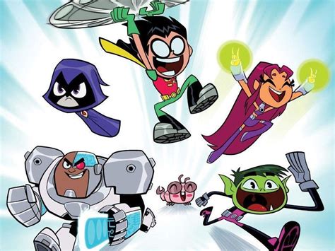 Teen Titans Go 2015 Wallpapers Wallpaper Cave