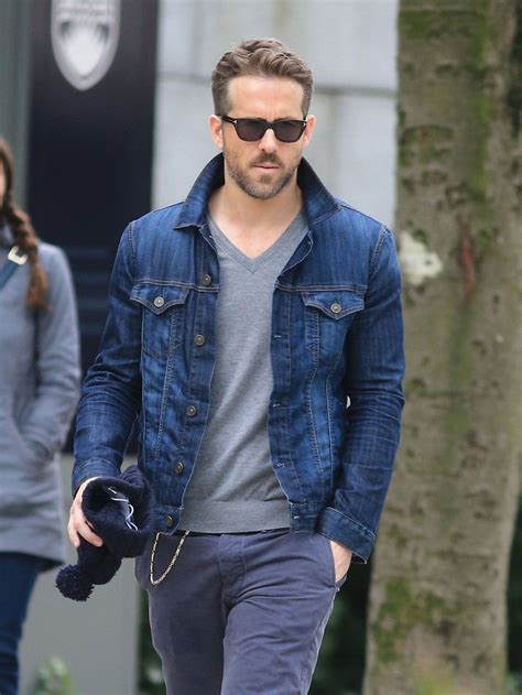 Celebrity And Entertainment Hey Good Looking Stylish Denim Mens