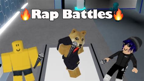 Roasting Everyone In Roblox Rap Battles Youtube