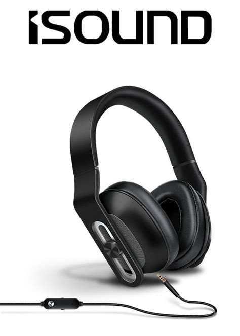 Isound Hm 330 Wired Headphones Black Game Store